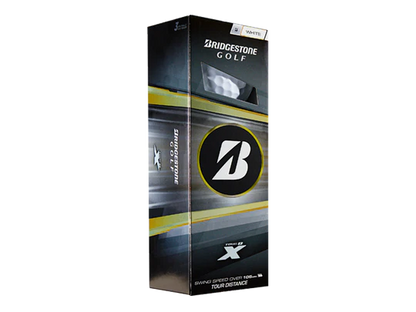 Bridgestone Tour B X White 2026 Golf Balls