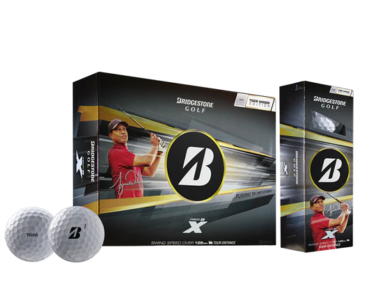 Bridgestone Tour B X Tiger Woods Edition 2026 Golf Balls