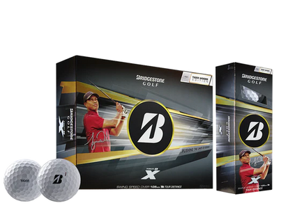 Bridgestone Tour B X Tiger Woods Edition 2026 Golf Balls