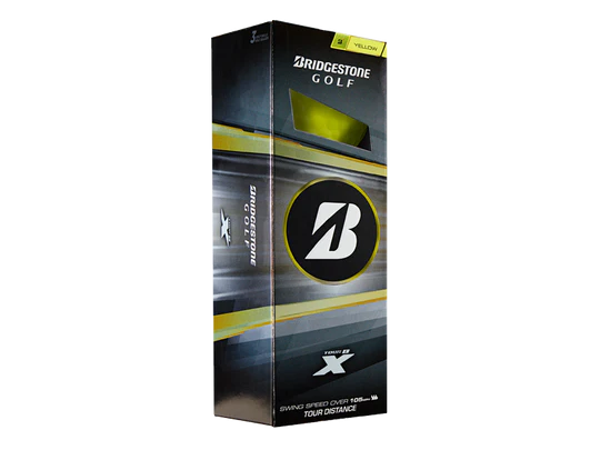 Bridgestone Tour B X Yellow 2026 Golf Balls