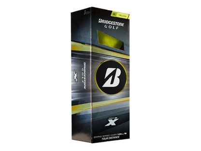 Bridgestone Tour B X Yellow 2026 Golf Balls