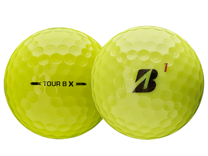 Bridgestone Tour B X Yellow 2026 Golf Balls