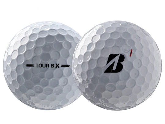 Bridgestone Tour B X White 2026 Golf Balls