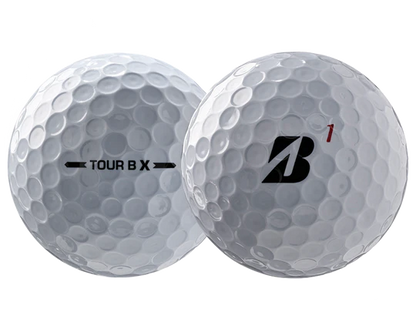 Bridgestone Tour B X White 2026 Golf Balls
