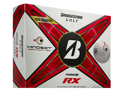 Bridgestone Tour B RX Mindset 2024 White Golf Balls