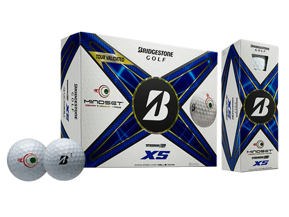 Bridgestone Tour B XS MindSet 2024 Golf Balls - The Golf Guys Online