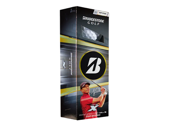 Bridgestone Tour B X Tiger Woods Edition 2026 Golf Balls