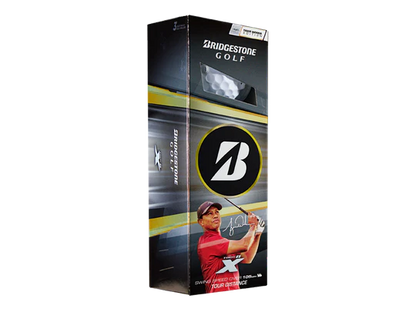 Bridgestone Tour B X Tiger Woods Edition 2026 Golf Balls