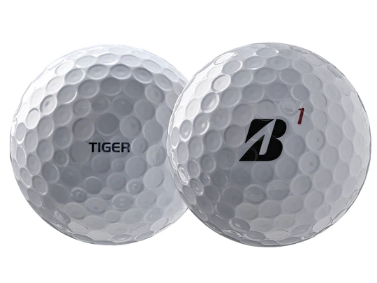 Bridgestone Tour B X Tiger Woods Edition 2026 Golf Balls