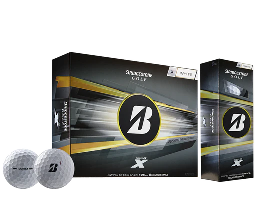Bridgestone Tour B X White 2026 Golf Balls
