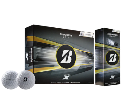 Bridgestone Tour B X White 2026 Golf Balls