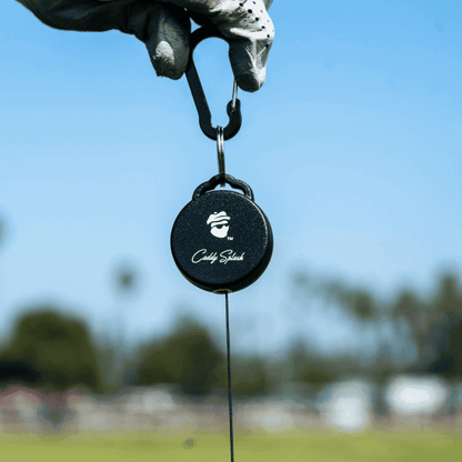 Original Golf Club Water Brush Cleaner - Black Caddy Splash