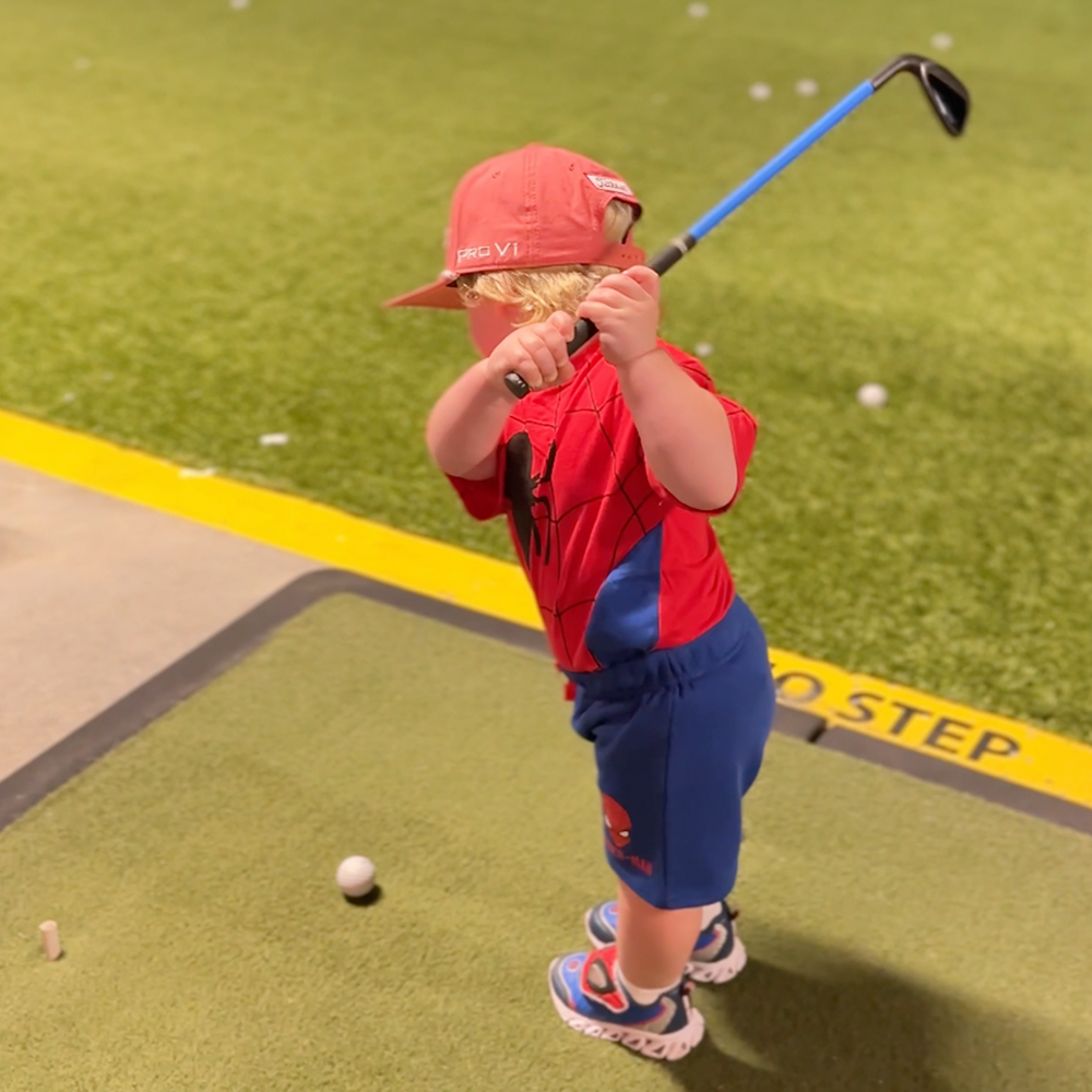 Lag Shot Baby™ Iron (age 1-3 years)
