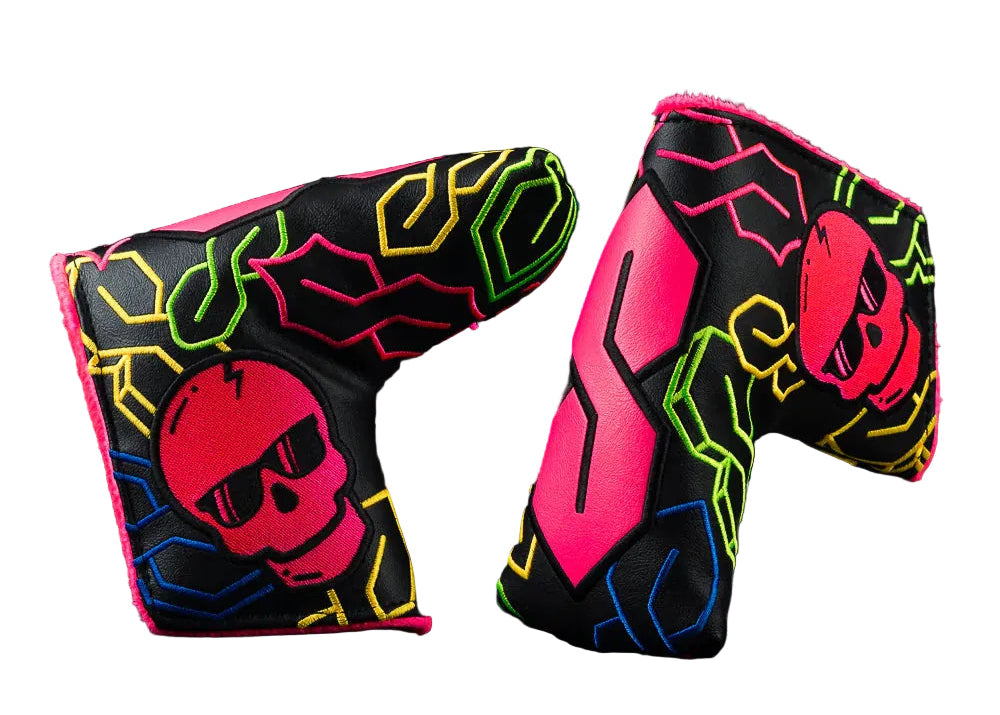 Limited Swag Golf - Cool S Blade Putter Headcover *opened, no bag*