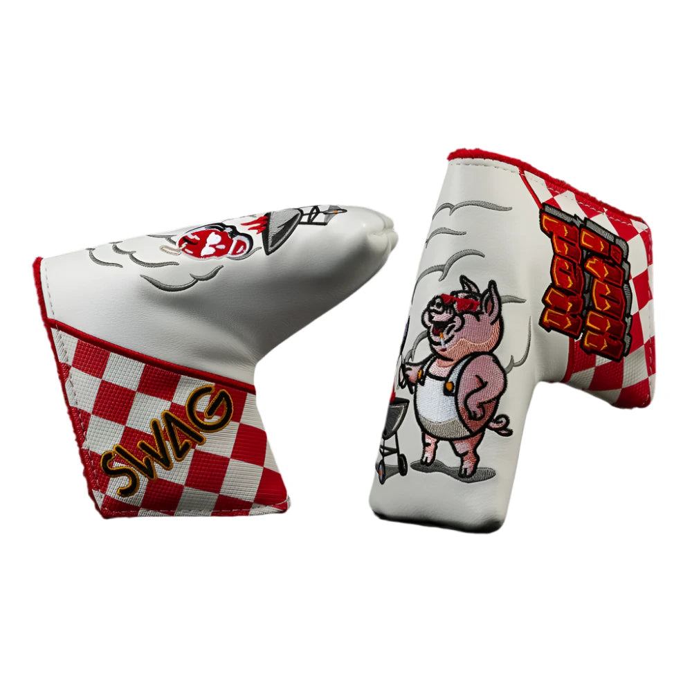 Swag Golf - Totally Smoked Blade Putter Headcover *opened, no bag* - The Golf Guys Online