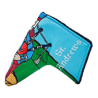 Limited Bettinardi Bagpipe Wizard Blade Putter Headcover