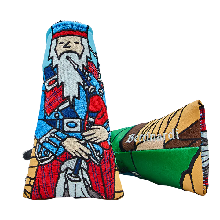 Bettinardi Bagpipe Wizard Blade Putter Headcover