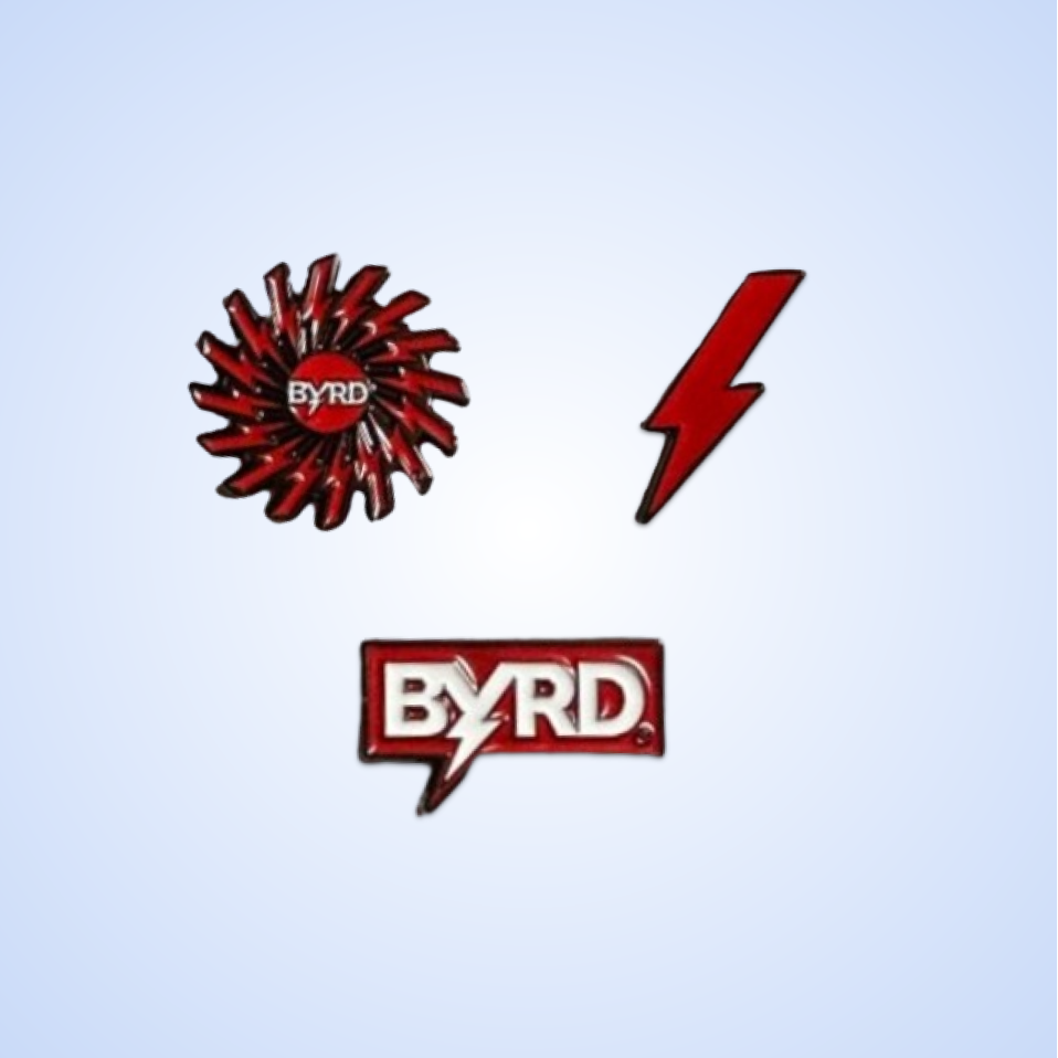 BYRD BALL MARKERS - Die Cut - The Golf Guys Online