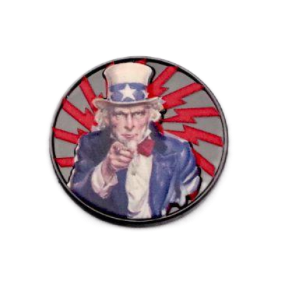 BYRD BALL MARKERS - Merica - The Golf Guys Online