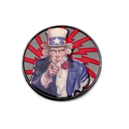 BYRD BALL MARKERS - Merica - The Golf Guys Online