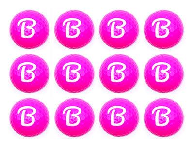 New Novelty Barbie Golf Balls