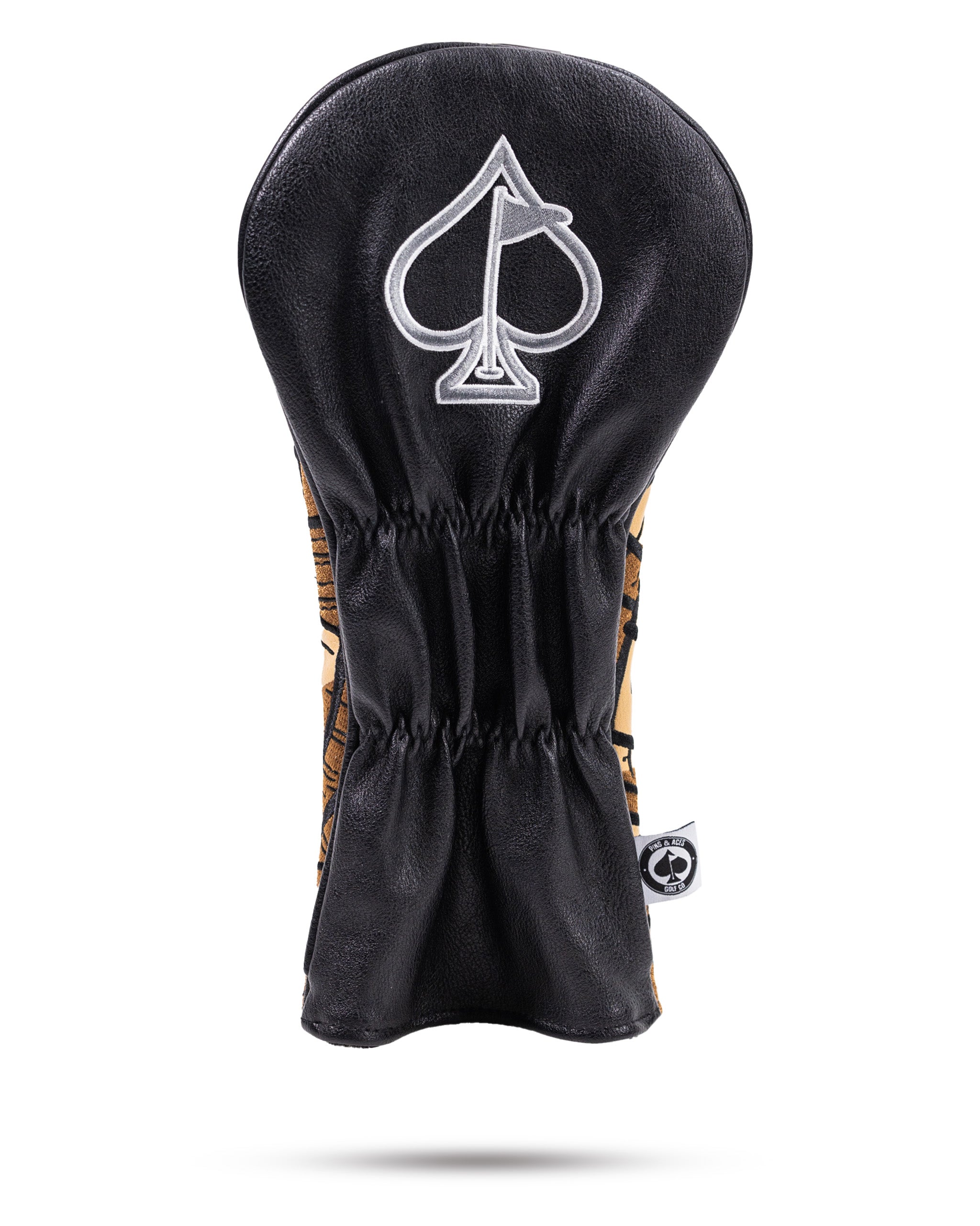 Pins and Aces Bourbon Barrel Driver Cover - Thumbnail 5