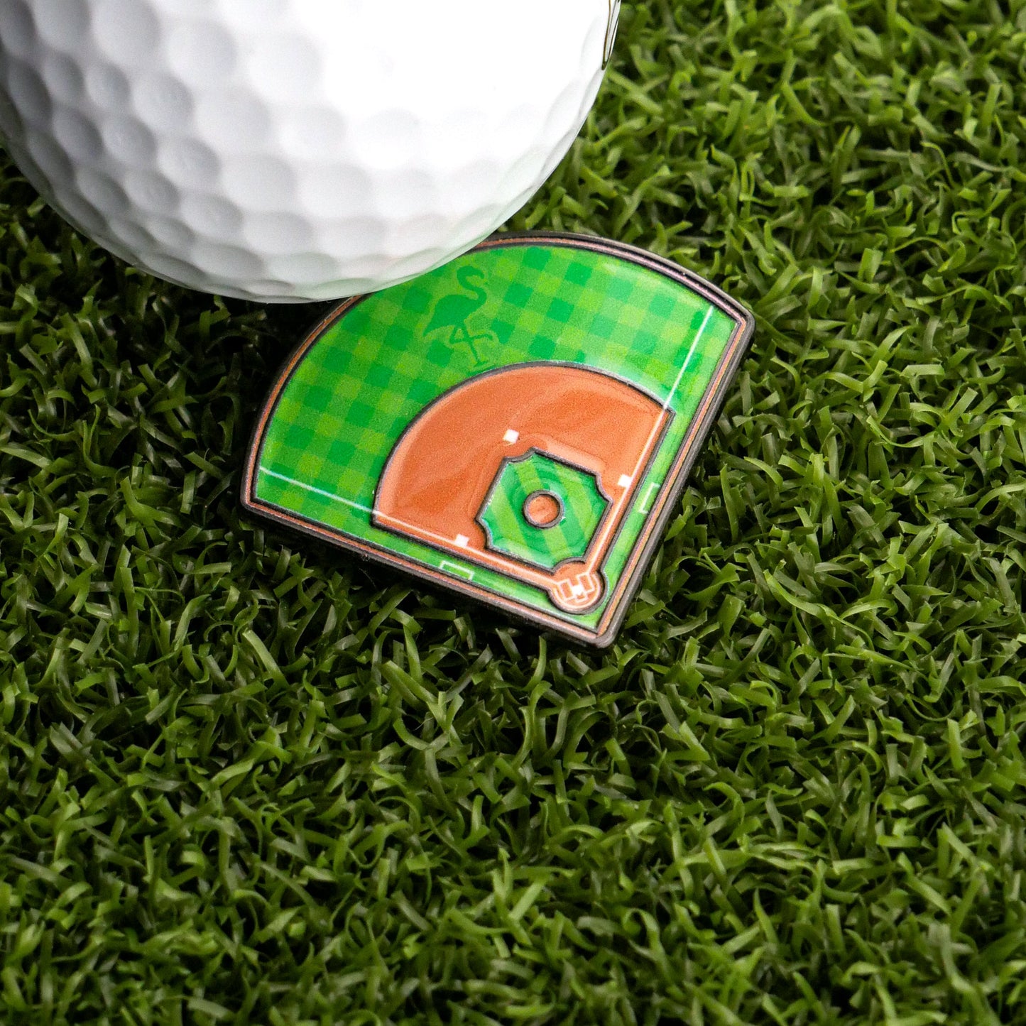 Baseball Field Ball Marker