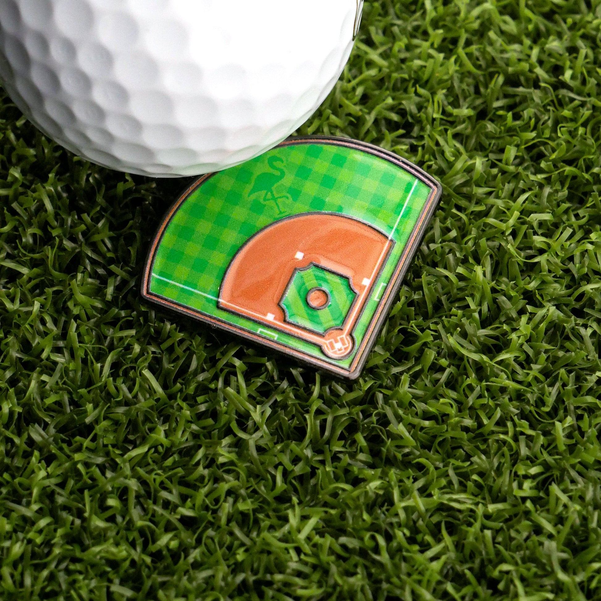 Baseball Field Ball Marker