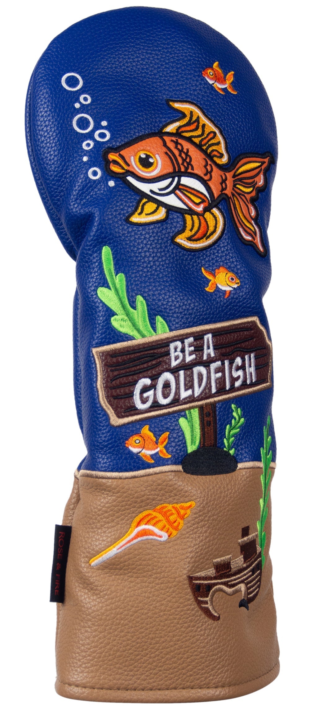 Be A Goldfish Headcovers - The Golf Guys Online