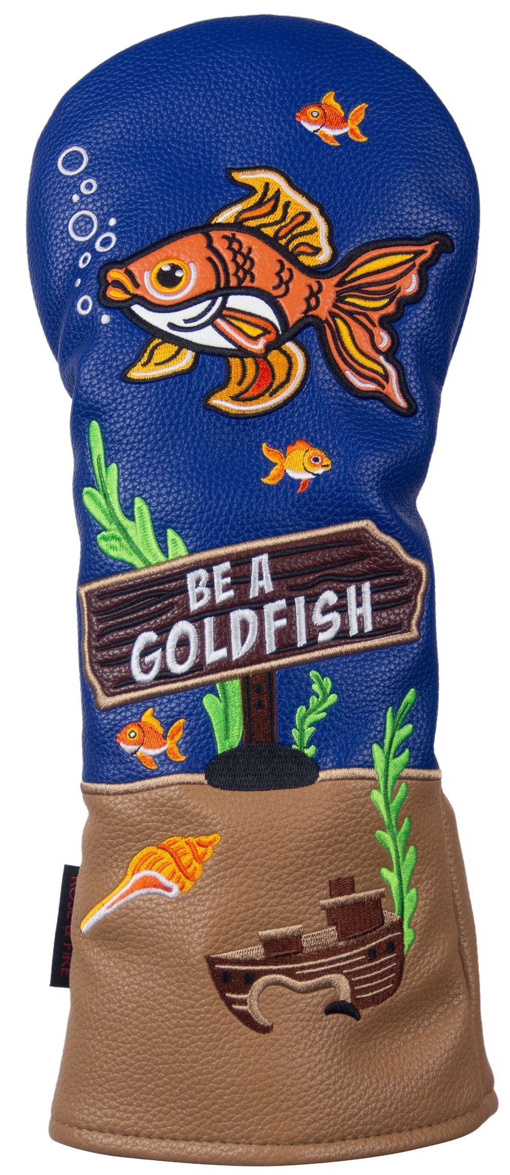 Be A Goldfish Headcovers - The Golf Guys Online