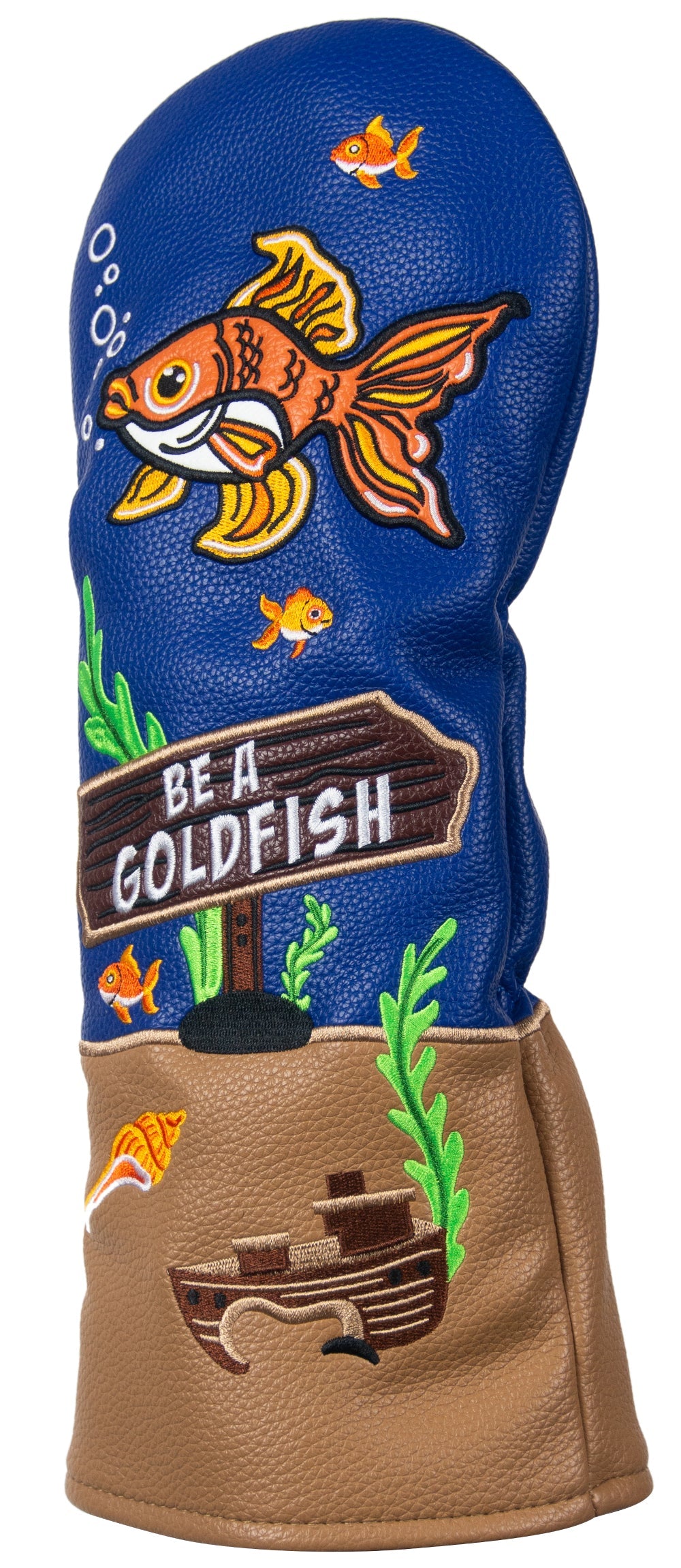 Be A Goldfish Headcovers - The Golf Guys Online