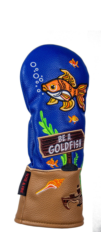 Be A Goldfish Headcovers - The Golf Guys Online