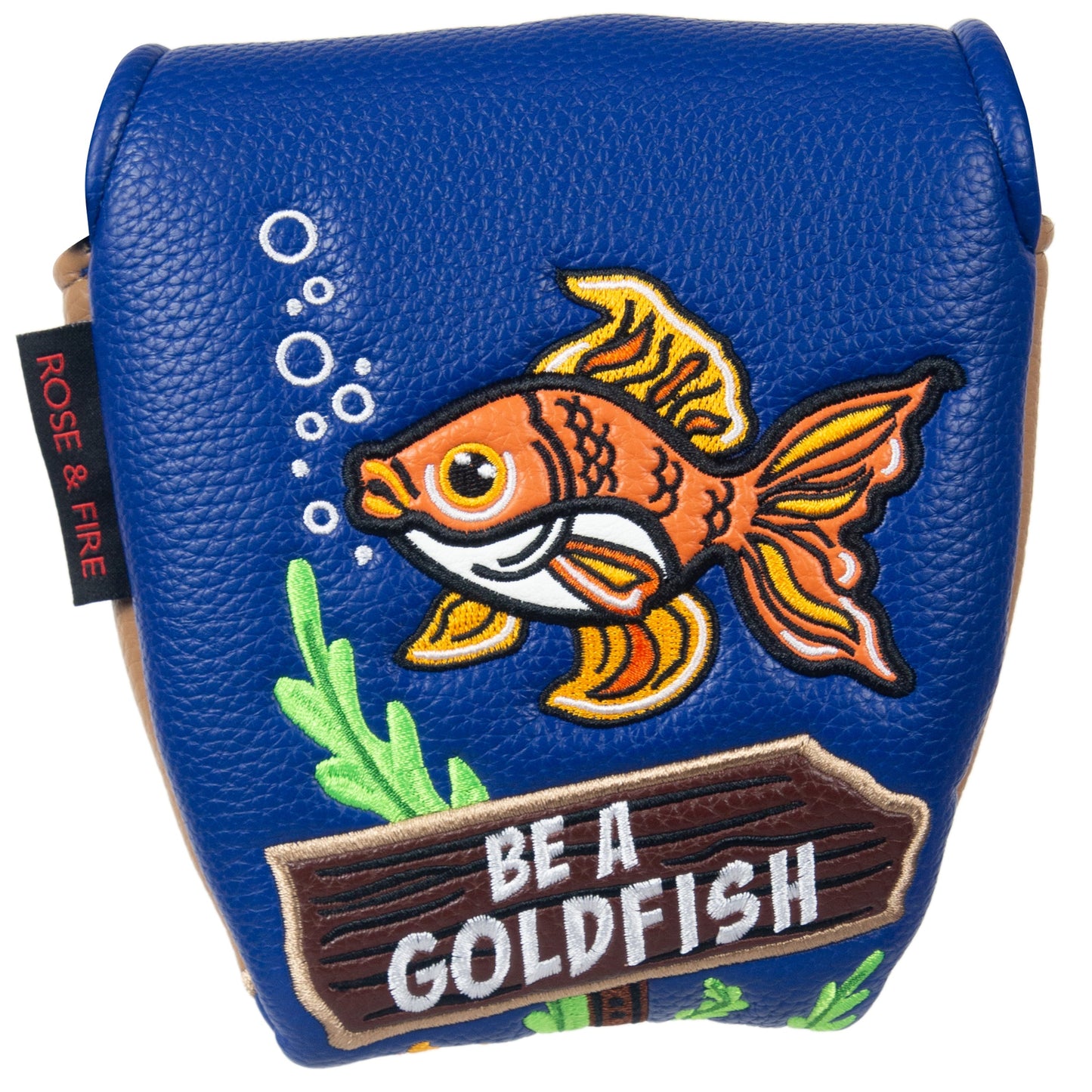 Be A Goldfish Headcovers - The Golf Guys Online