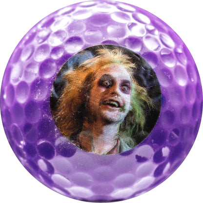 New Novelty - BeetleJuice Golf Balls