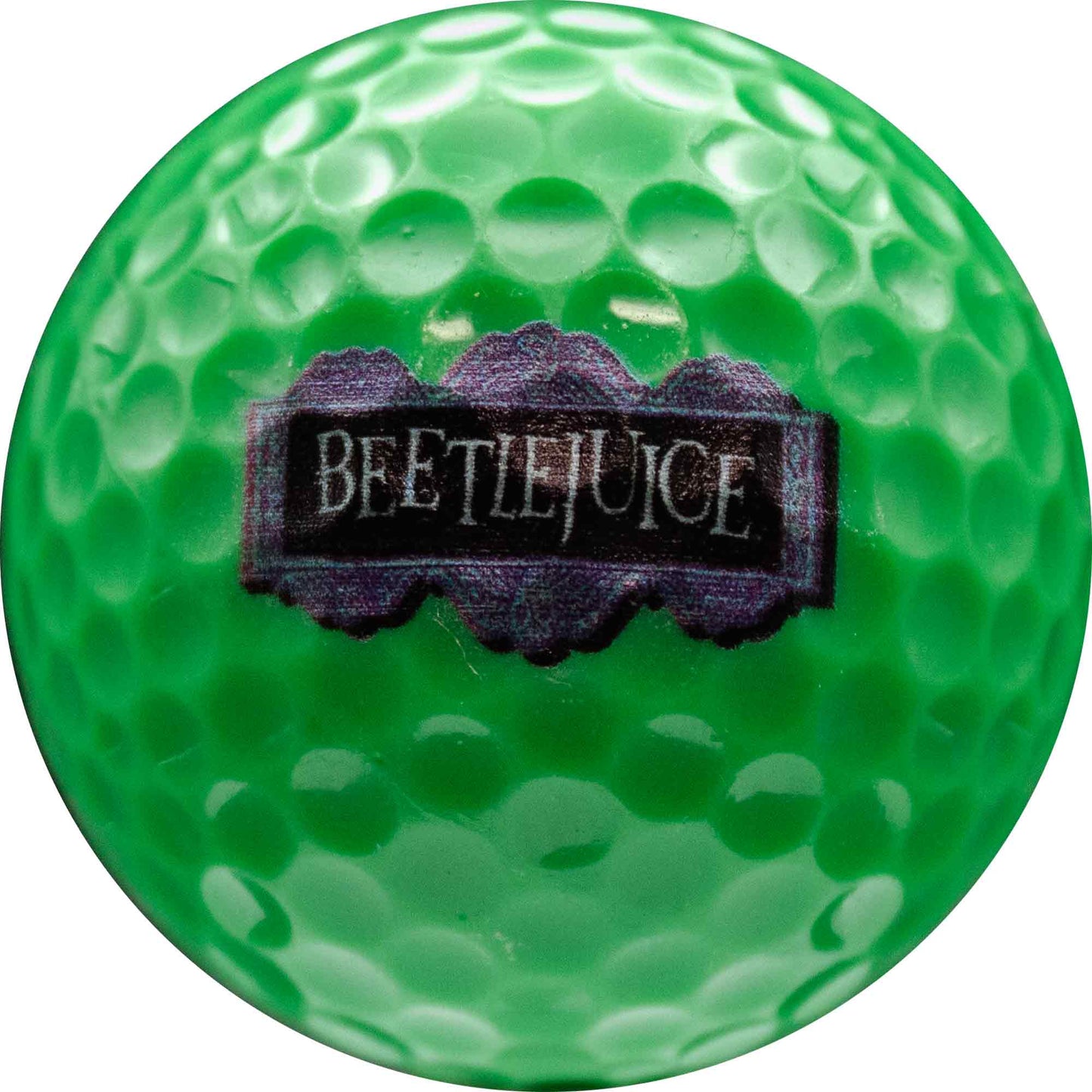 New Novelty - BeetleJuice Golf Balls