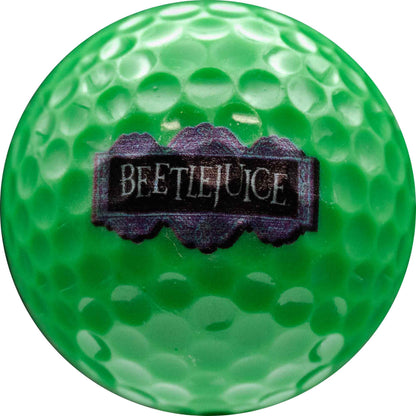 New Novelty - BeetleJuice Golf Balls