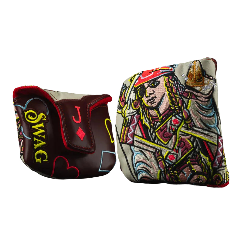 Swag Golf - Jack Of All Diamonds Mallet Cover