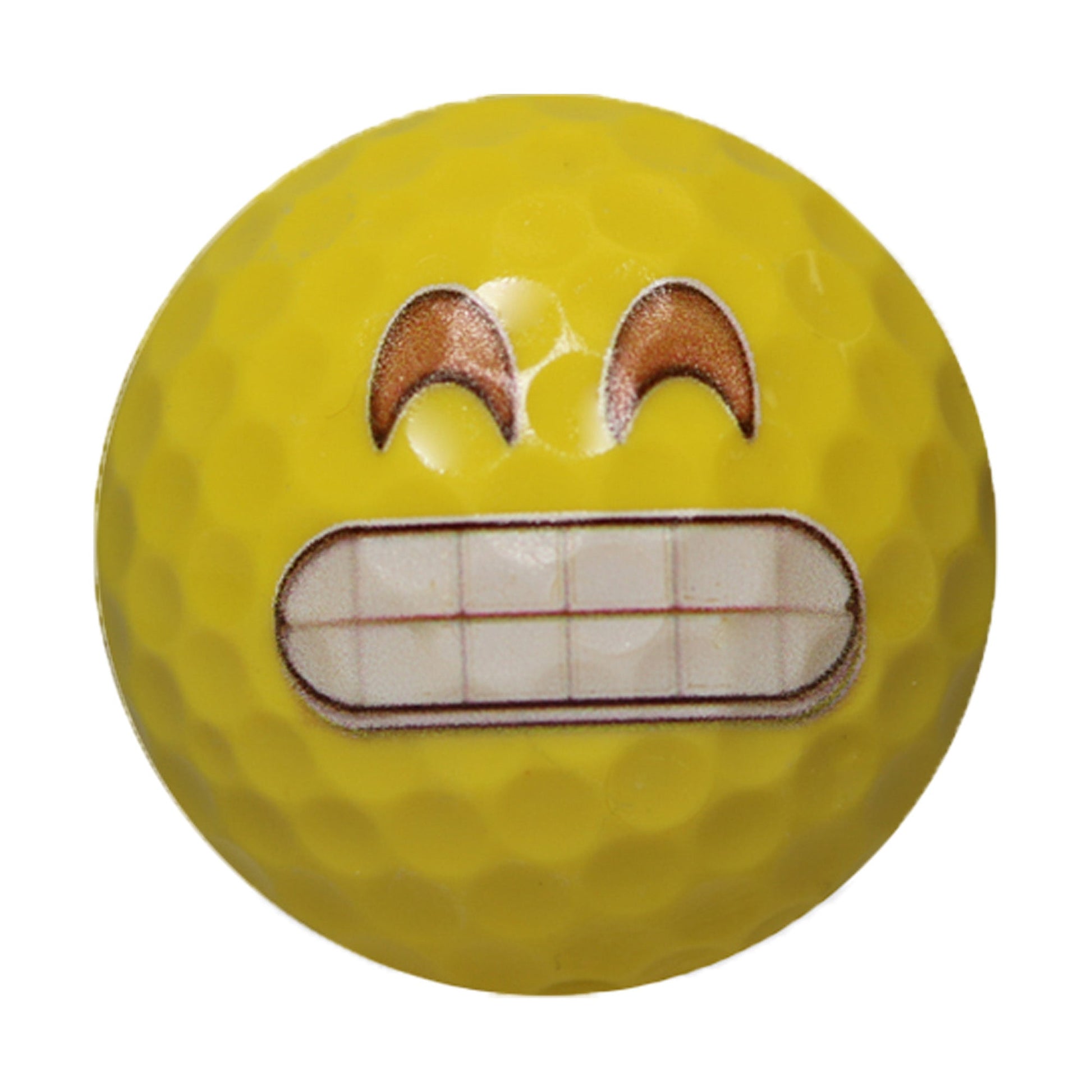New Novelty - Emoji Golf Balls