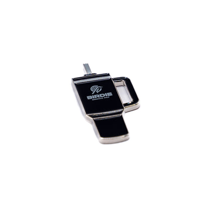 BIRDIE Ball Marker - Black