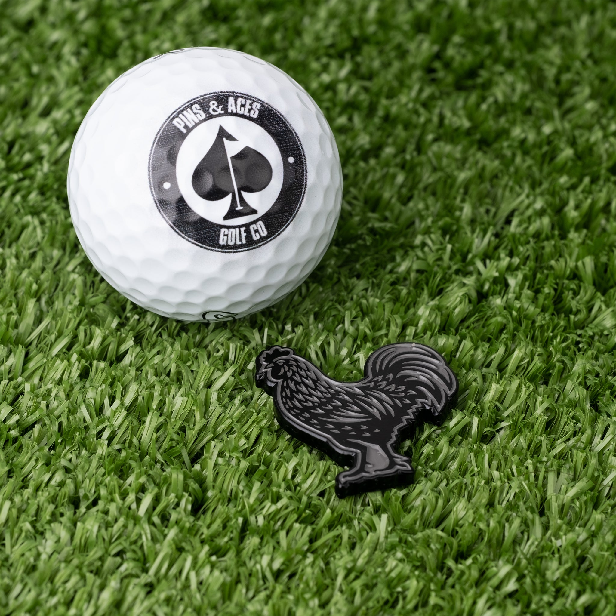 Pins and Aces Ball Marker - Thumbnail 4