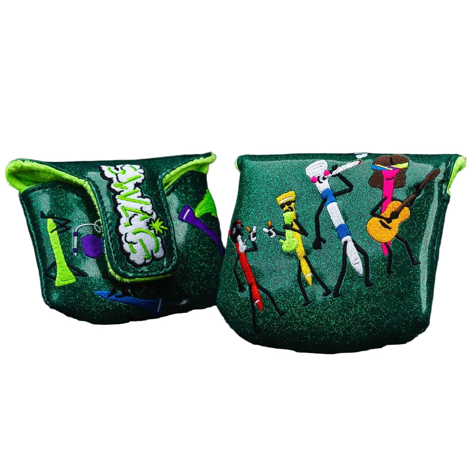 Limited Swag Golf 420 Tee Party Mallet Putter Headcover
