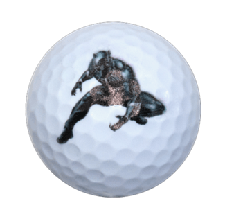 New Novelty Superhero Golf Balls