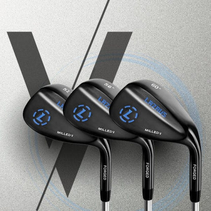 Lazrus Golf - Milled V Wedges Set (52°, 56° & 60°) - The Golf Guys Online