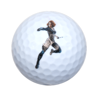 New Novelty Superhero Golf Balls