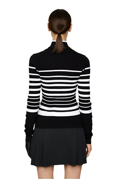 J. Lindeberg Cheryl Knitted Zip Sweater - The Golf Guys Online