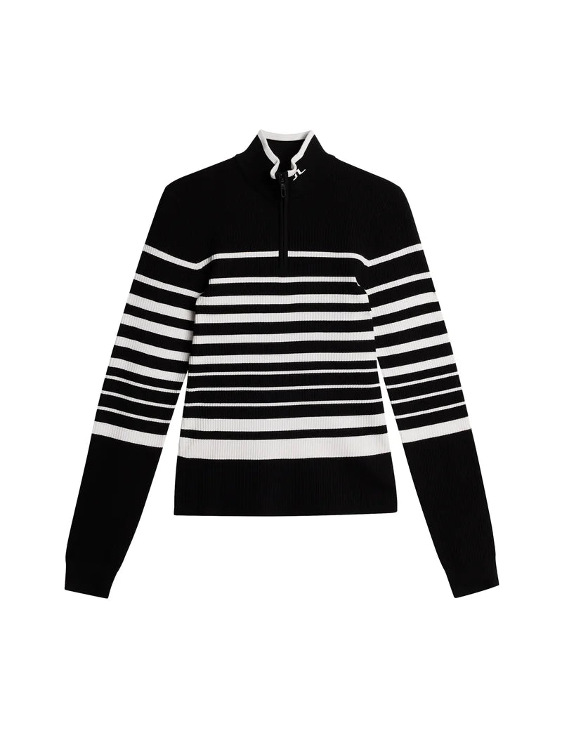 J. Lindeberg Cheryl Knitted Zip Sweater - The Golf Guys Online