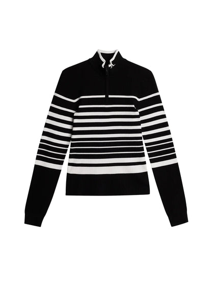 J. Lindeberg Cheryl Knitted Zip Sweater - The Golf Guys Online
