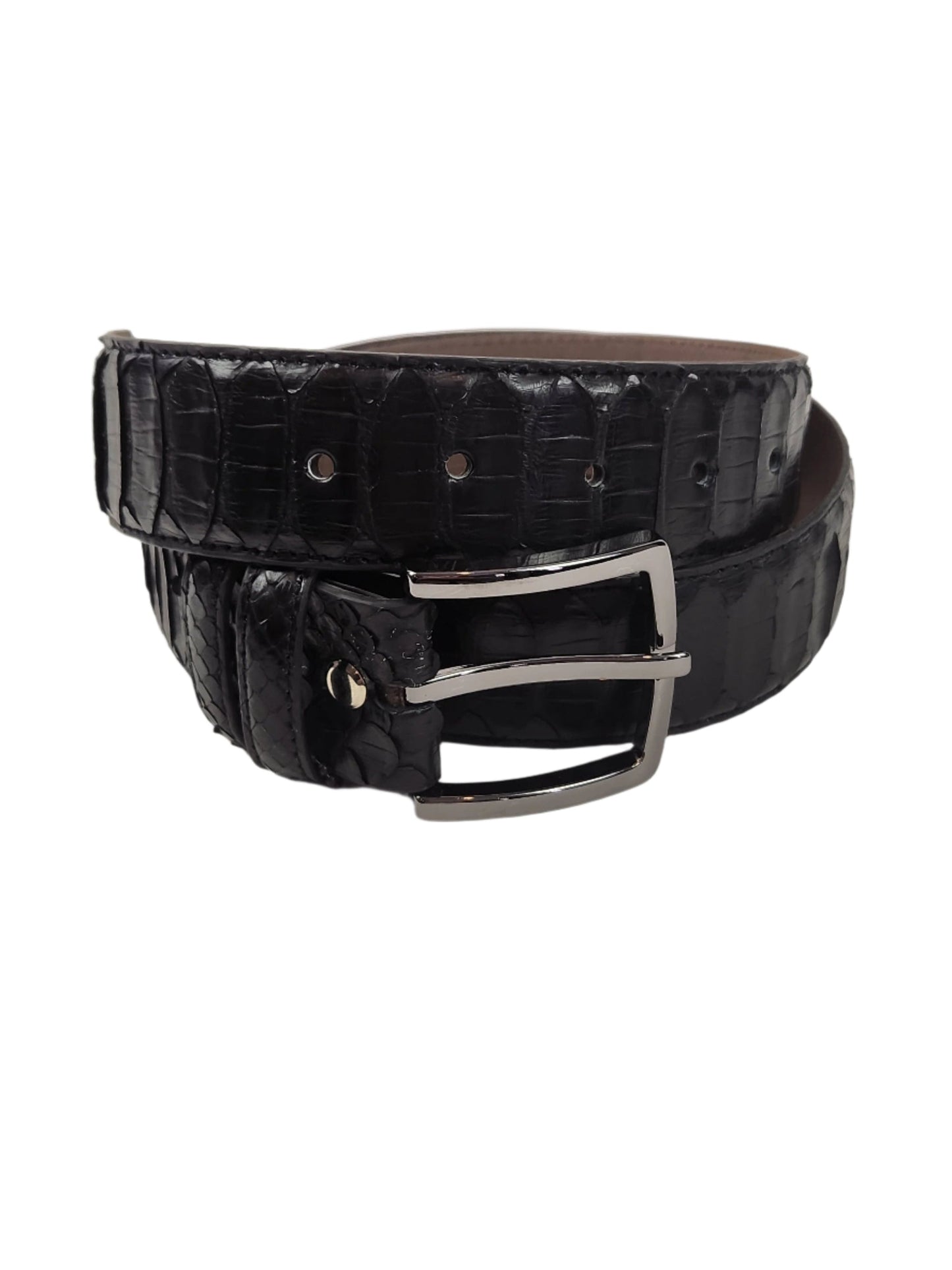 W&H Viper - Python Leather Belts for Men and Women