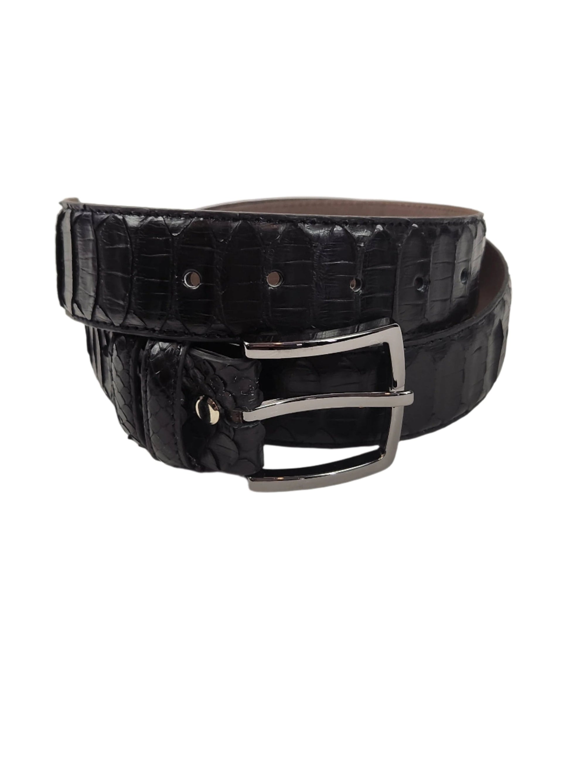 W&H Viper - Python Leather Belts for Men and Women