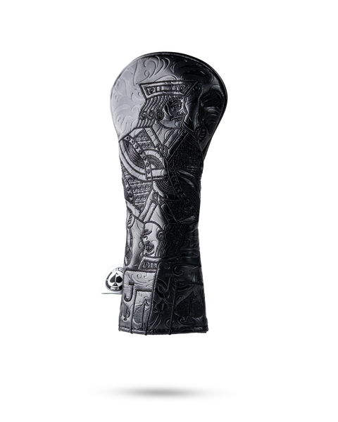 Blackout Jack of Spades - Hybrid Cover – The Golf Guys